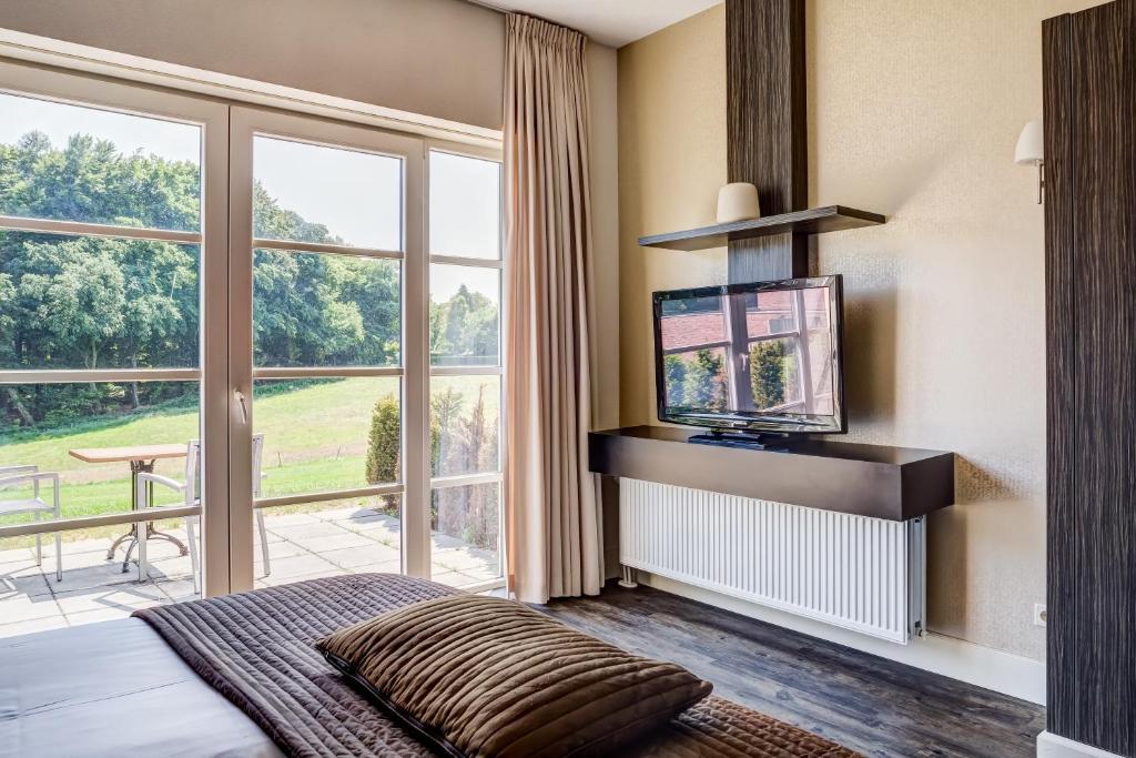 Fletcher Landgoed Hotel Holthurnsche Hof Berg en Dal Ruang foto