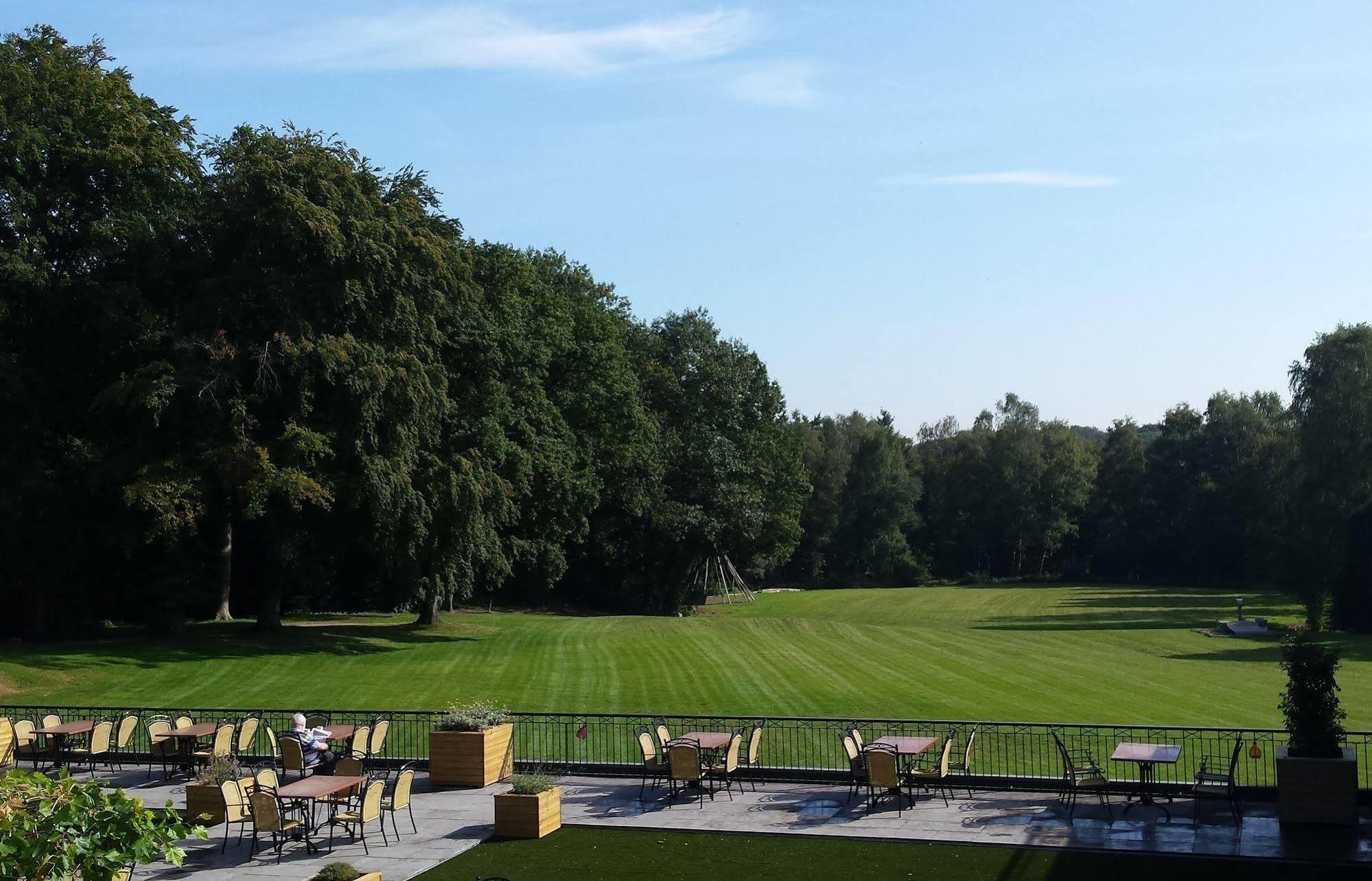 Fletcher Landgoed Hotel Holthurnsche Hof Berg en Dal Bagian luar foto